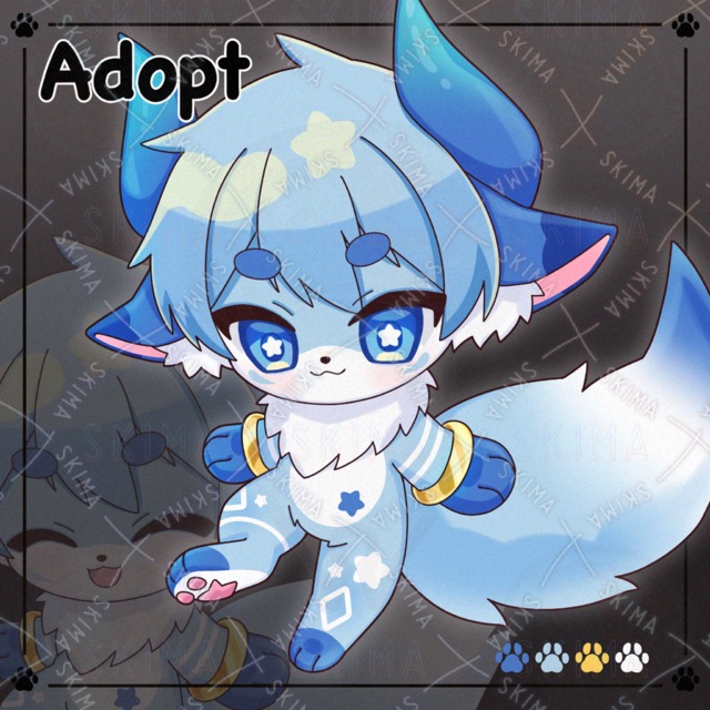 Adopt【表情5種】⭐️💧