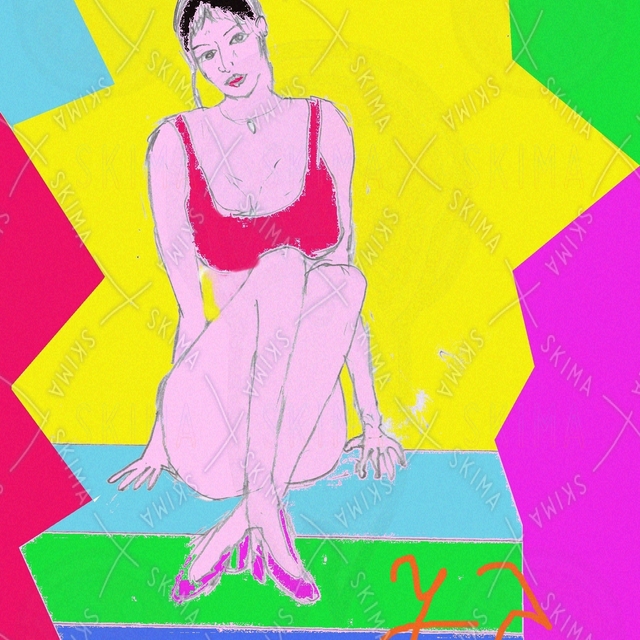 カラフルお嬢さん