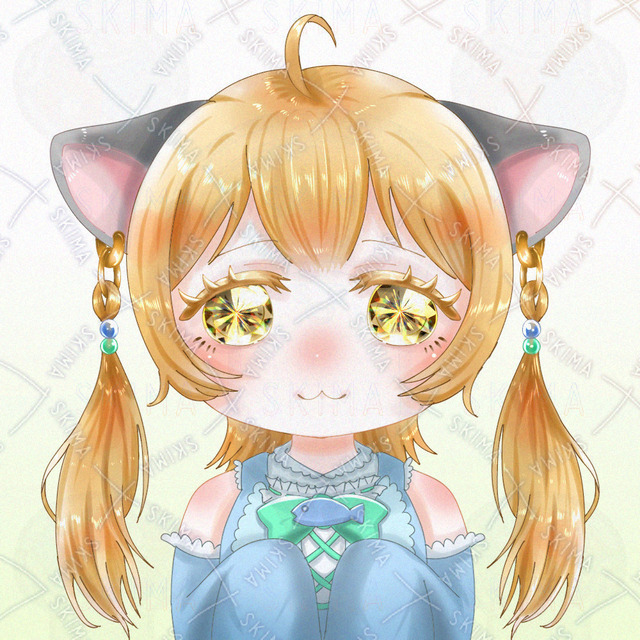 キラキラ猫耳アイドル