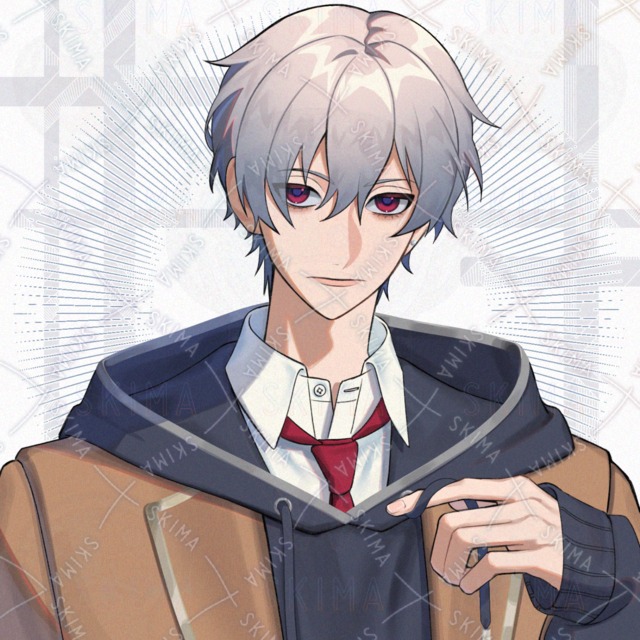 【アイコン】学生服の青年