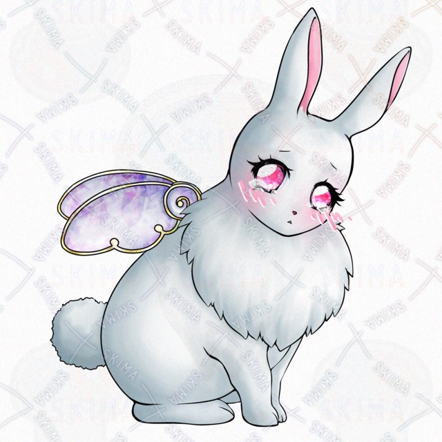 【立ち絵】 泣き虫うさぎ 【アイコン】