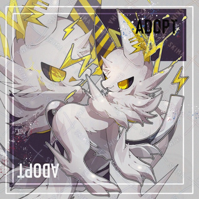 【フラッシュマスコット】adopt