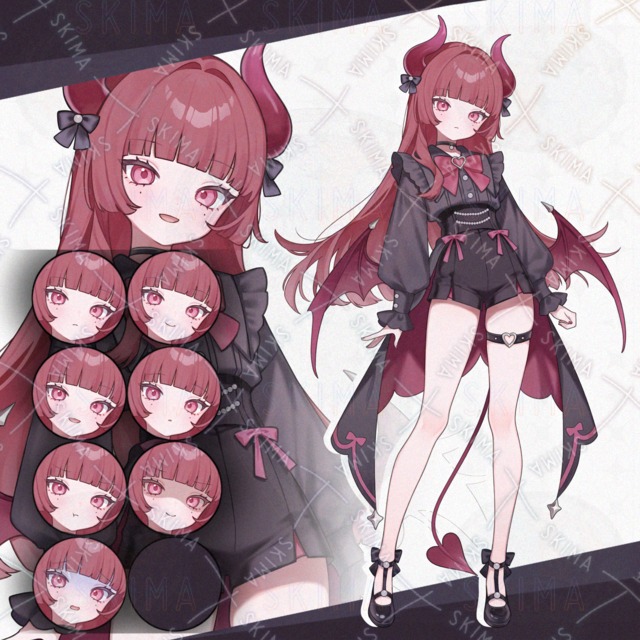 【表情差分7種】opus.80