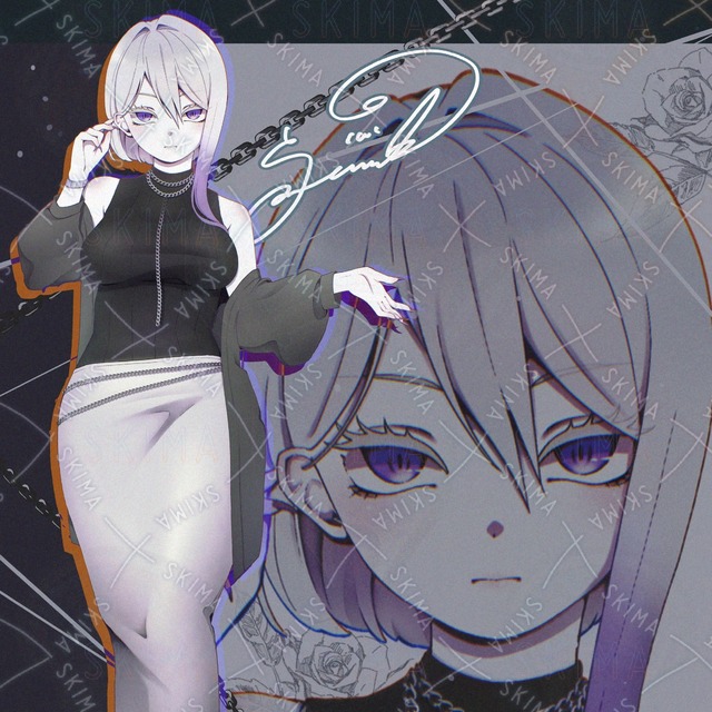 クールビューティな女の子