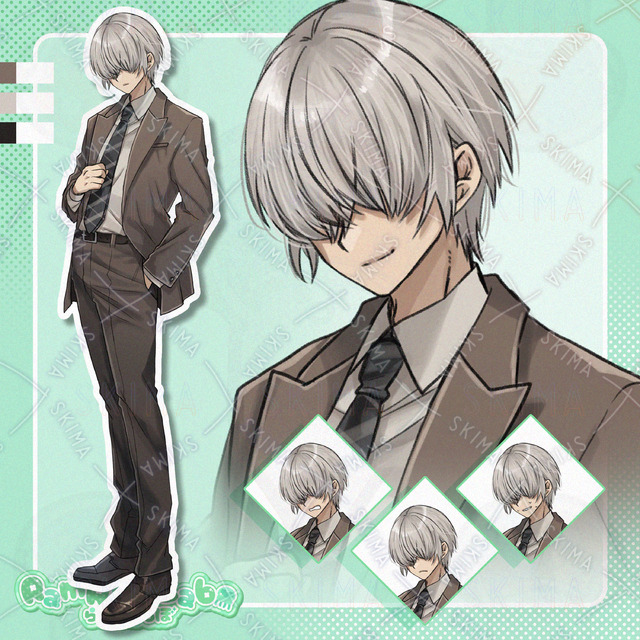 メカクレ兄さん