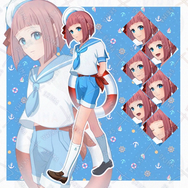 マリンセーラー&times;ショタ