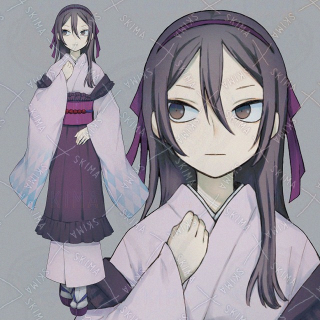 [SALE]和風少女（1/8頃まで）