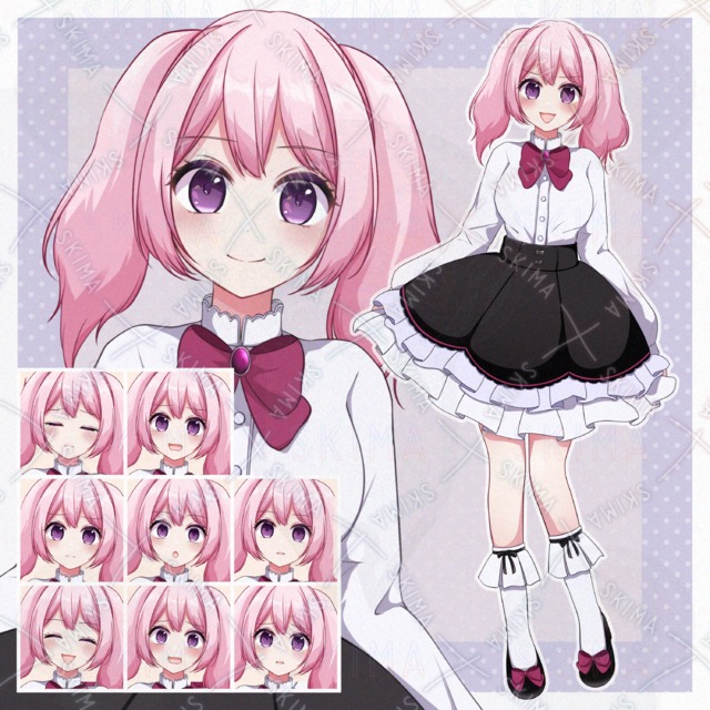 【adopt_005】表情差分10種