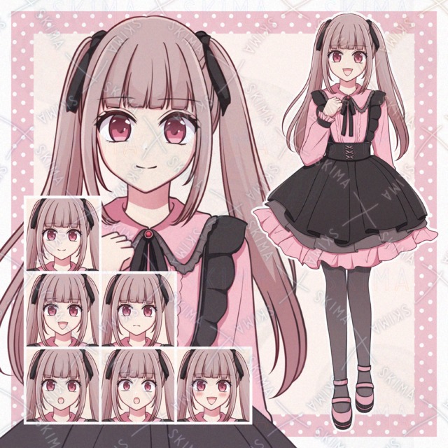 【adopt_007】表情差分6種