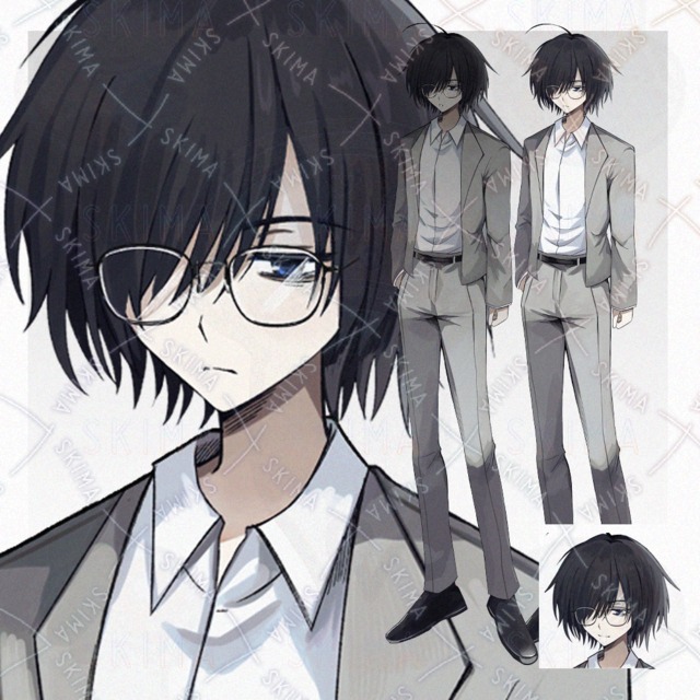 スーツ姿の人間