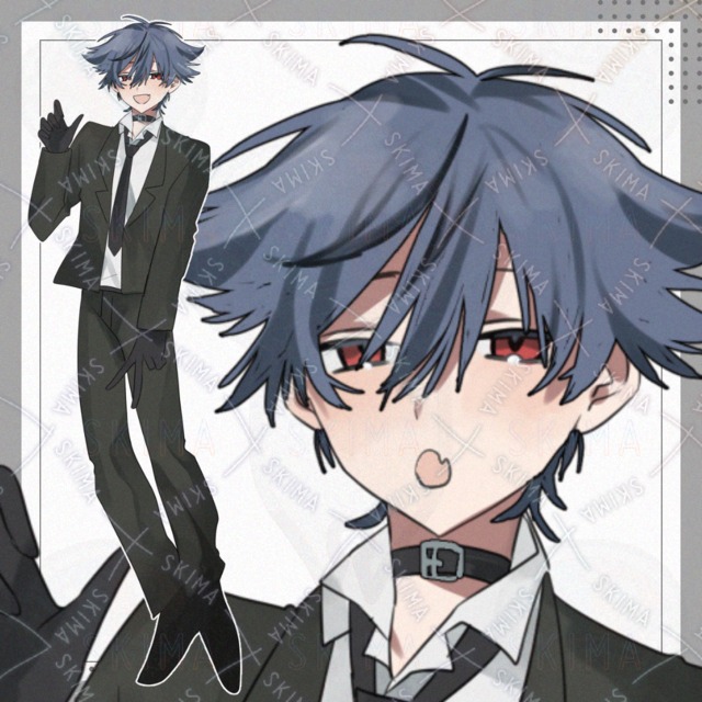 スーツの男性【表情差分7種】