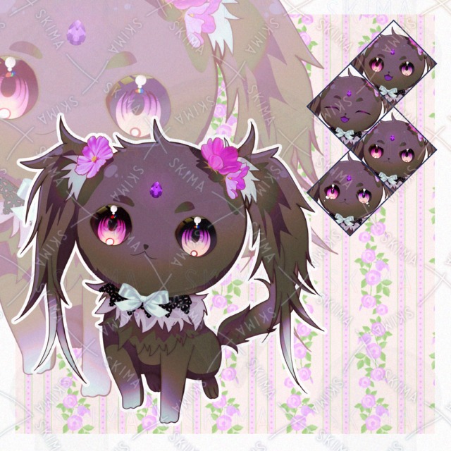 コスモス&times;ケモノ