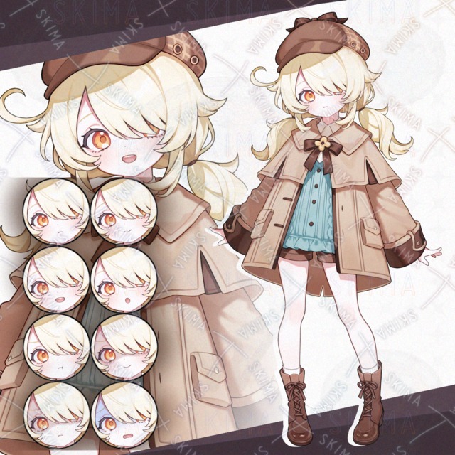 【表情差分8種】opus.81