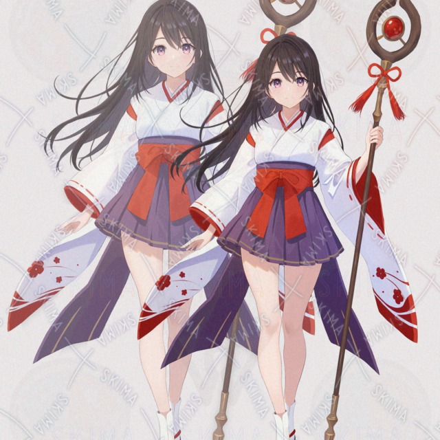 和服&times;魔法少女