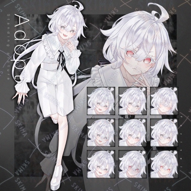 【Adopt】表情差分9種