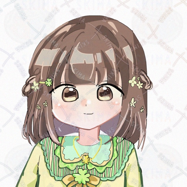 【アイコン】クローバー女子