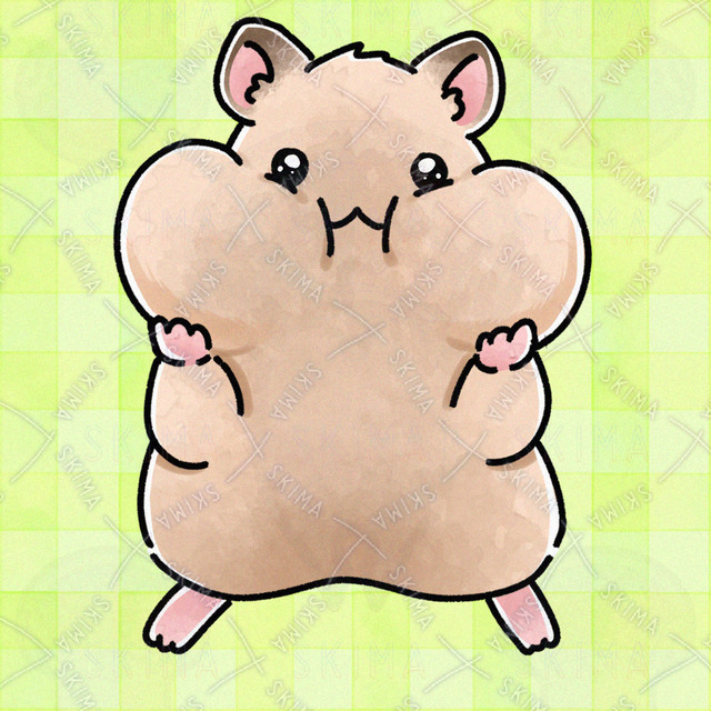 ふくふくハムスター