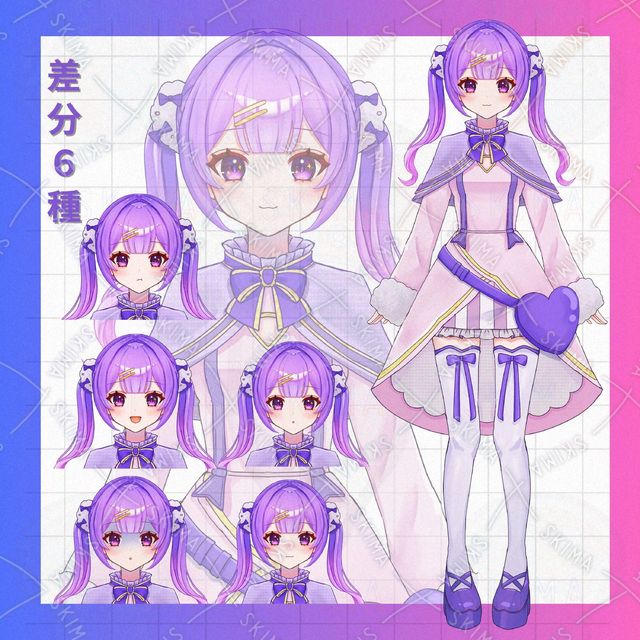 adopt _IRIAM可_ゆめかわ系女子【商業利用込】