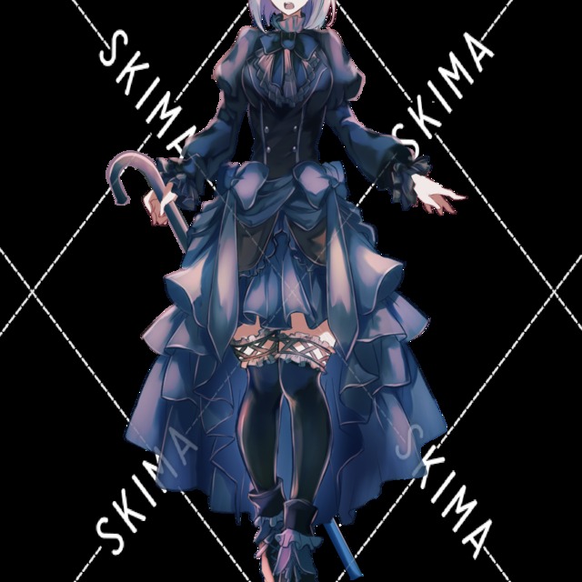 軍服ワンピース風の女の子 スキマ スキルのオーダーメイドマーケット Skima