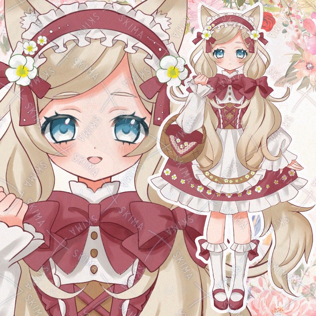 ケモ耳ロリータちゃん