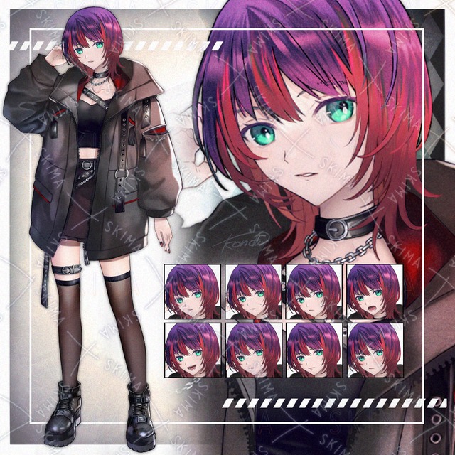 【adopt】サブカル系の女性