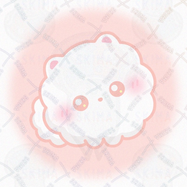 アイコン等【ほわほわポメラニアン】