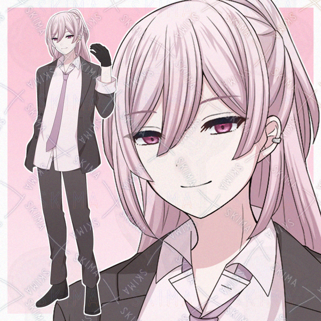 スーツを着た男性【表情差分10種】