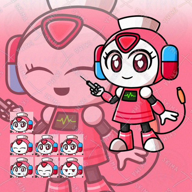 ナース風ロボット