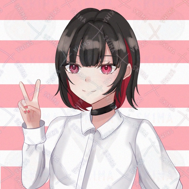 ブラウスの女の子