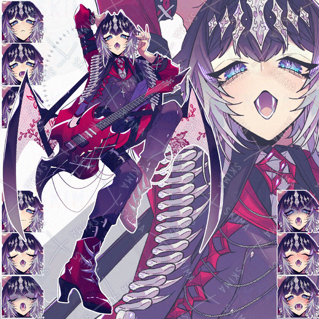 男性【表情差分10種類】