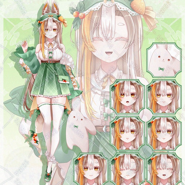 ファンタジー ウサギ