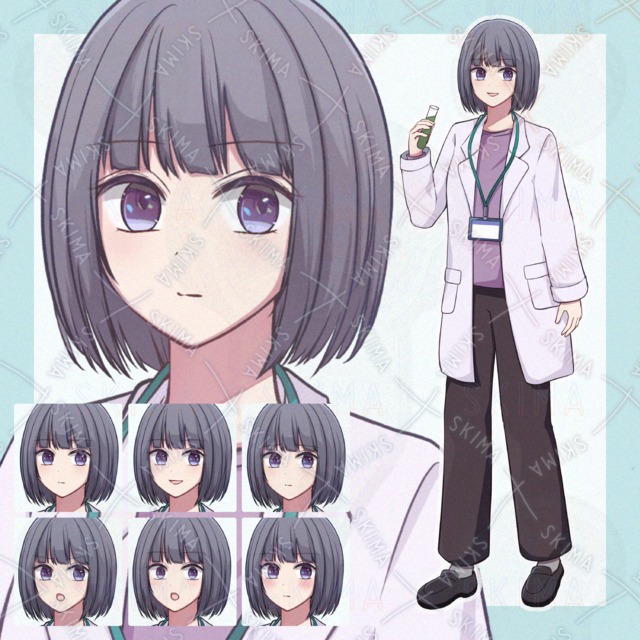 【adopt_002】表情差分6種