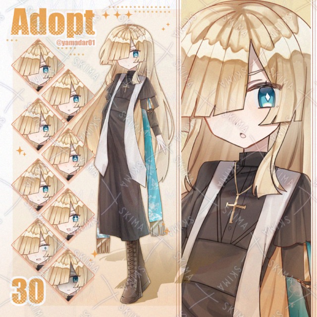 adopt30/表情10種