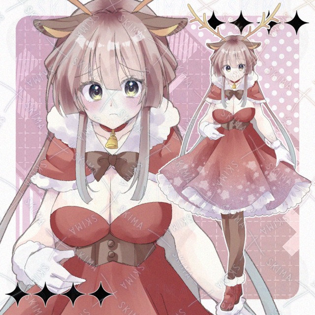 Adopt.138　トナカイちゃん