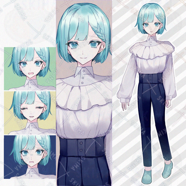 表情差分7種　可憐な少年