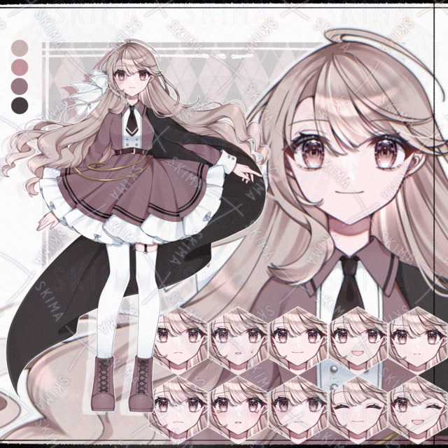 【※SALE】adopt【表情差分10種】