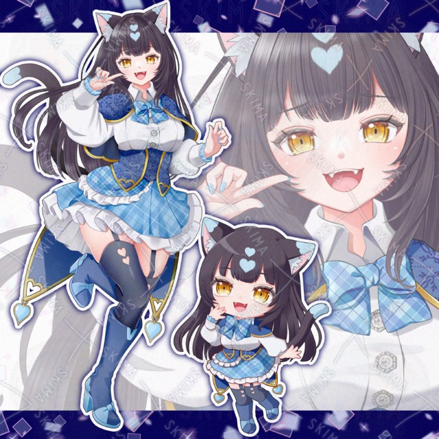 【表情9種+SD】Adopt