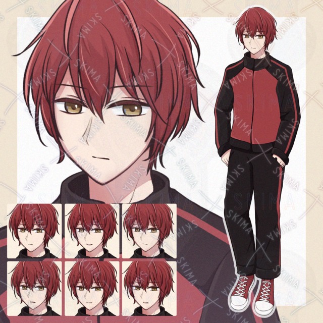 【adopt_003】表情差分6種