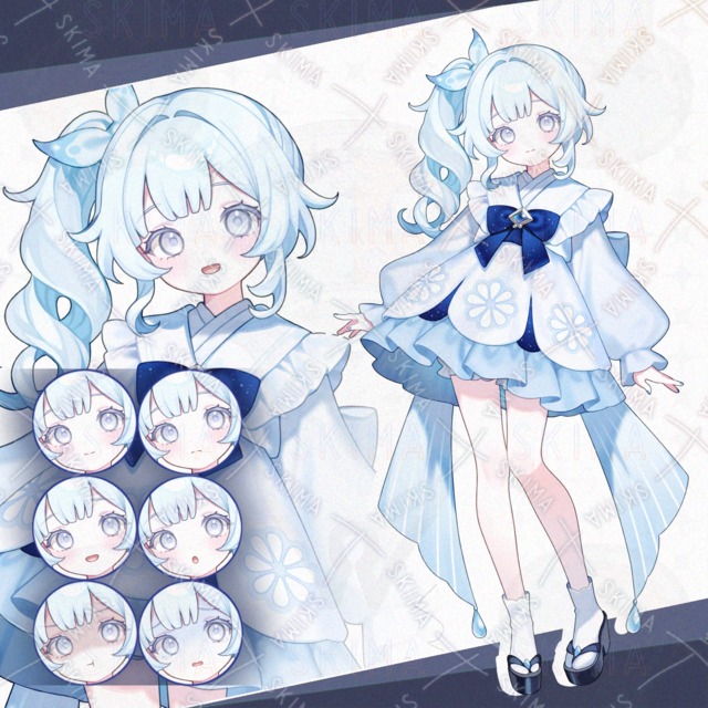 【表情差分6種】opus.83