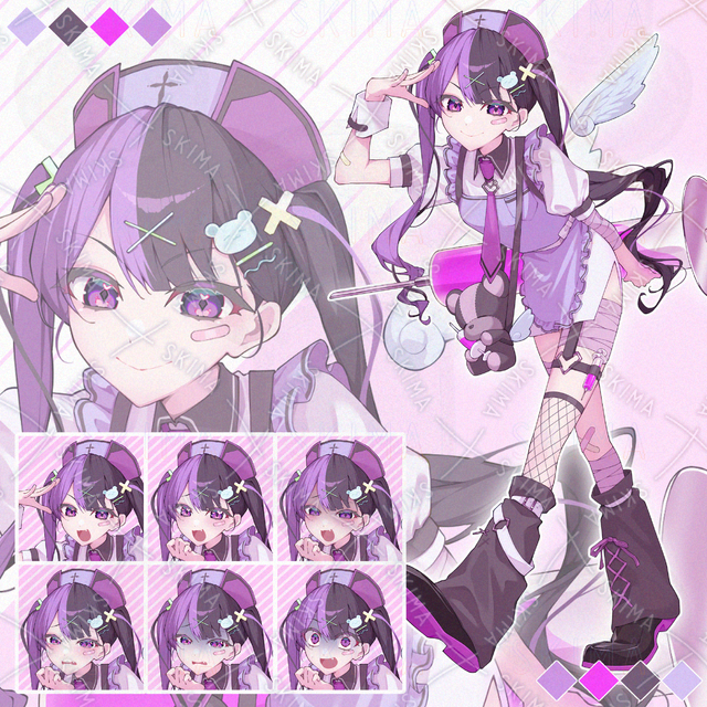 【Adopt】ナースちゃん