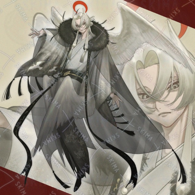 和装天使のお兄さん【Adopt】