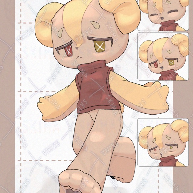 くまのぬいぐるみ（男の子）