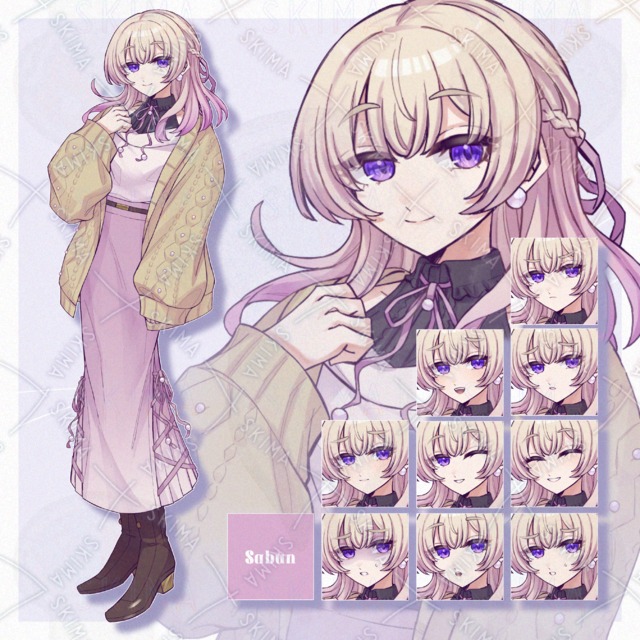 adopt【表情10種】