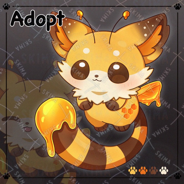 Adopt【表情5種】🍯🤎