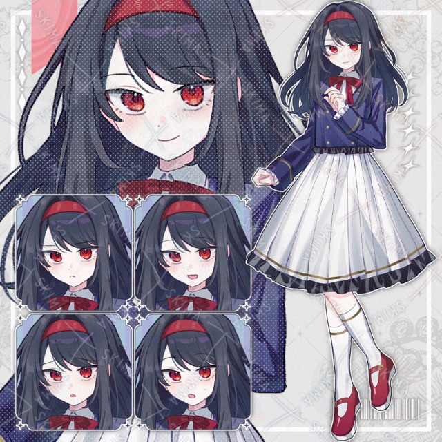 【表情5種】Adopt