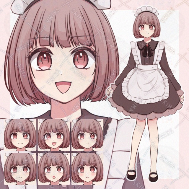 【adopt_004】表情差分6種