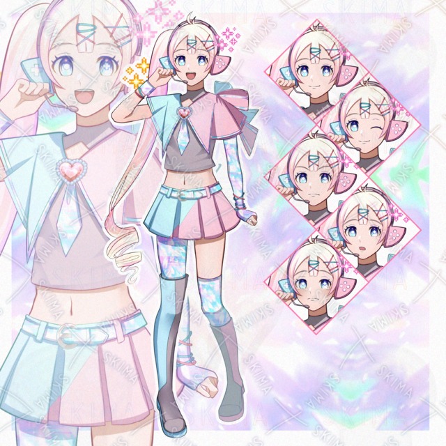 ゲーム好きの女の子