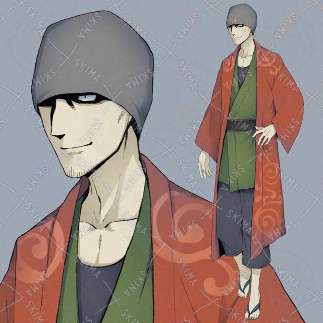 [SALE]和風男性（1/14頃まで）