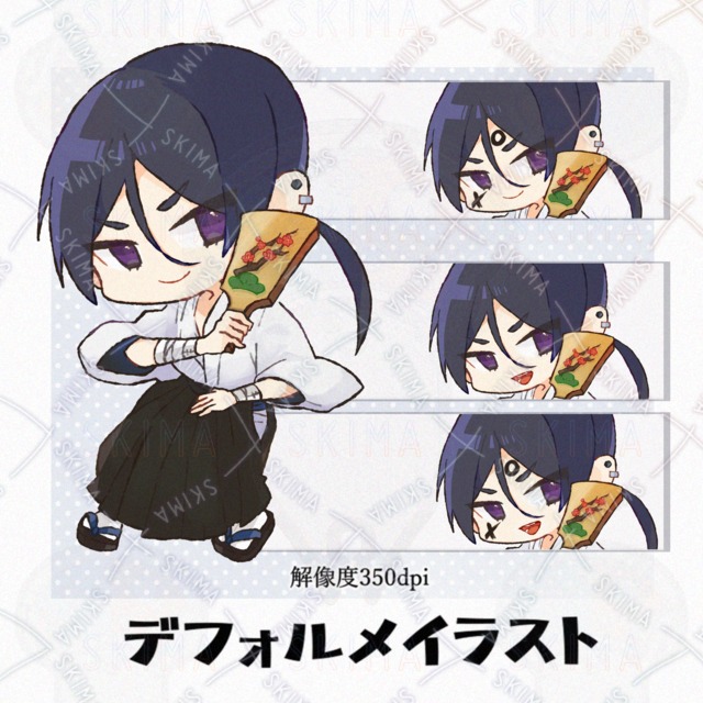 デフォルメキャラ