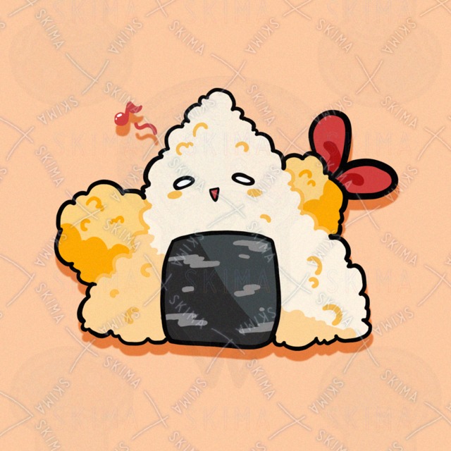 エビおにぎりのSNSアイコン